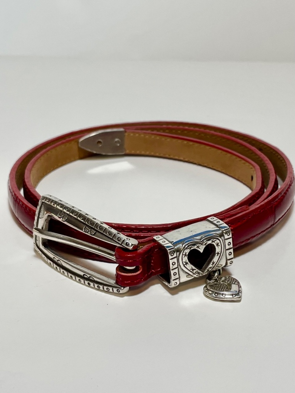 Brighton Leather Belt Medium Like New! - Picture 14 of 15